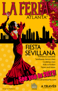 La Feria Atlanta TM 2020 postponed until 2021 http://www.atravesarts.com
