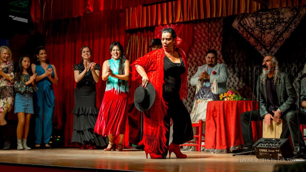 A Través Flamenco residency Atlanta