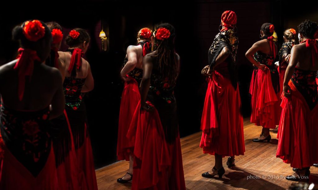 A Través de flamenco Atlanta Residency at DeKalb School of the Arts