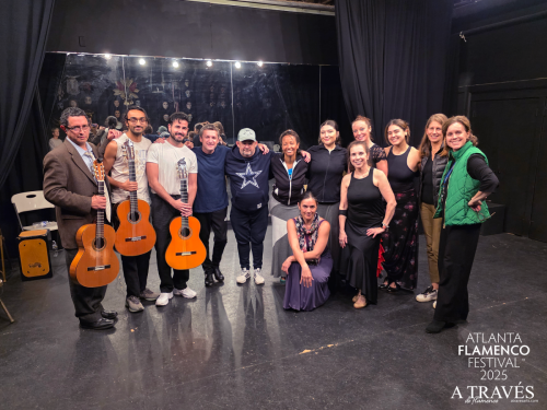 Aperture Residency for the Cuadro during the Atlanta Flamenco Festival presented by A Través http://www.atravesarts.com