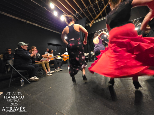 Aperture Residency for the Cuadro during the Atlanta Flamenco Festival presented by A Través http://www.atravesarts.com
