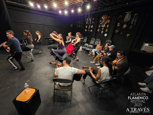 Aperture Residency for the Cuadro during the Atlanta Flamenco Festival presented by A Través http://www.atravesarts.com