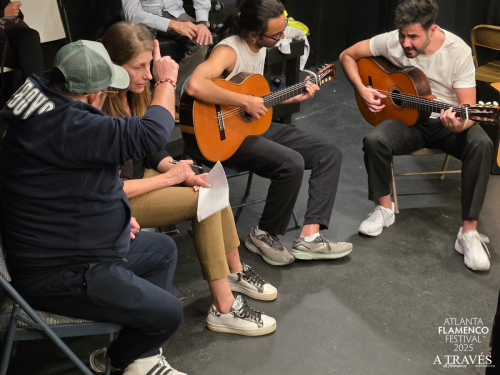 Aperture Residency for the Cuadro during the Atlanta Flamenco Festival presented by A Través http://www.atravesarts.com