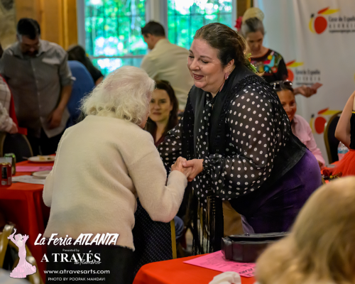 Sixth-annual La Feira ATLANTA, April 12, 2026, Presented by A Través, http://www.atravesarts.com Flamenco, music, dance, Spanish food, Photo by Poopak Mahdavi