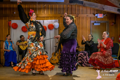 Sixth-annual La Feira ATLANTA, April 12, 2026, Presented by A Través, http://www.atravesarts.com Flamenco, music, dance, Spanish food, Photo by Poopak Mahdavi