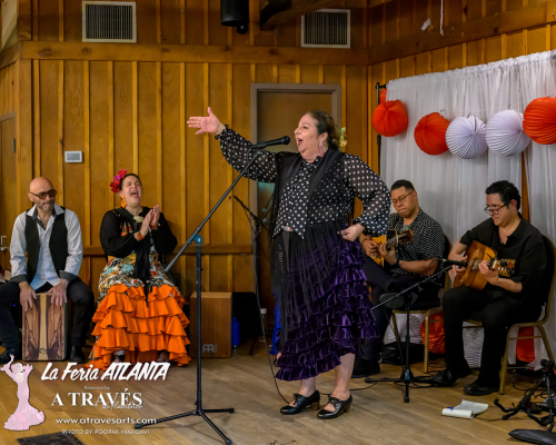 Sixth-annual La Feira ATLANTA, April 12, 2026, Presented by A Través, http://www.atravesarts.com Flamenco, music, dance, Spanish food, Photo by Poopak Mahdavi