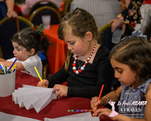 Sixth-annual La Feira ATLANTA, April 12, 2026, Presented by A Través, http://www.atravesarts.com Flamenco, music, dance, Spanish food, Photo by Poopak Mahdavi