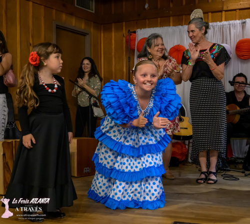 Sixth-annual La Feira ATLANTA, April 12, 2026, Presented by A Través, http://www.atravesarts.com Flamenco, music, dance, Spanish food, Photo by Poopak Mahdavi