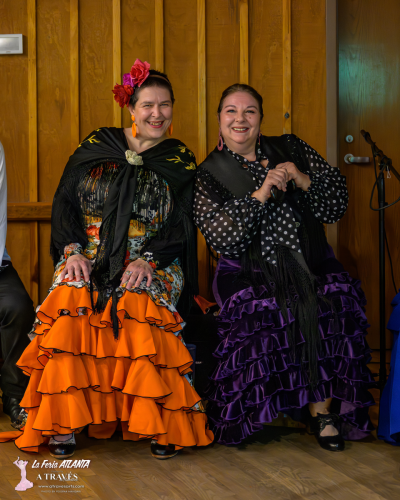 Sixth-annual La Feira ATLANTA, April 12, 2026, Presented by A Través, http://www.atravesarts.com Flamenco, music, dance, Spanish food, Photo by Poopak Mahdavi