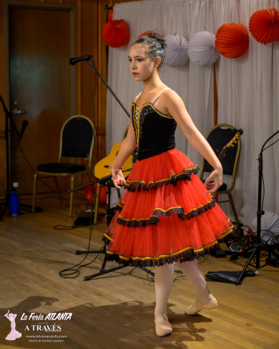 Sixth-annual La Feira ATLANTA, April 12, 2026, Presented by A Través, http://www.atravesarts.com Flamenco, music, dance, Spanish food, Photo by Poopak Mahdavi