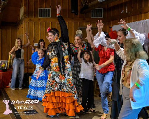 Sixth-annual La Feira ATLANTA, April 12, 2026, Presented by A Través, http://www.atravesarts.com Flamenco, music, dance, Spanish food, Photo by Poopak Mahdavi