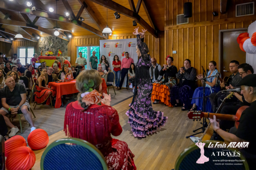Sixth-annual La Feira ATLANTA, April 12, 2026, Presented by A Través, http://www.atravesarts.com Flamenco, music, dance, Spanish food, Photo by Poopak Mahdavi