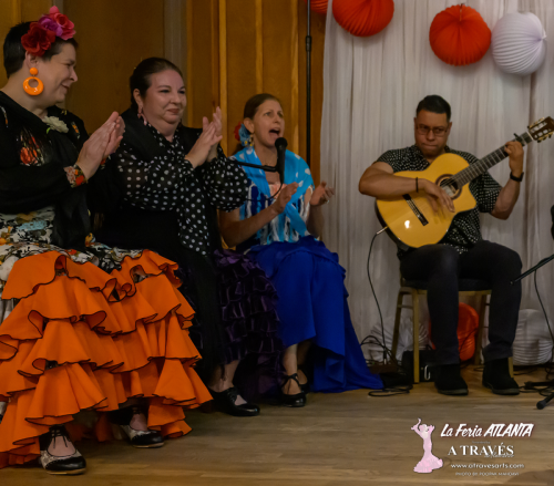 Sixth-annual La Feira ATLANTA, April 12, 2026, Presented by A Través, http://www.atravesarts.com Flamenco, music, dance, Spanish food, Photo by Poopak Mahdavi