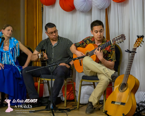 Sixth-annual La Feira ATLANTA, April 12, 2026, Presented by A Través, http://www.atravesarts.com Flamenco, music, dance, Spanish food, Photo by Poopak Mahdavi