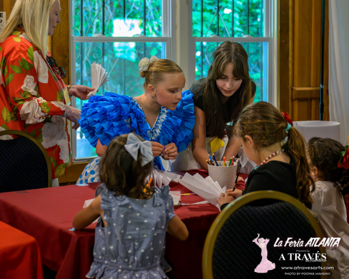 Sixth-annual La Feira ATLANTA, April 12, 2026, Presented by A Través, http://www.atravesarts.com Flamenco, music, dance, Spanish food, Photo by Poopak Mahdavi