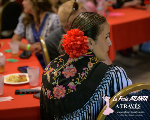 Sixth-annual La Feira ATLANTA, April 12, 2026, Presented by A Través, http://www.atravesarts.com Flamenco, music, dance, Spanish food, Photo by Poopak Mahdavi