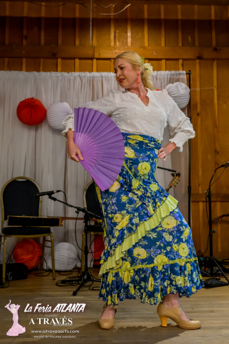 Sixth-annual La Feira ATLANTA, April 12, 2026, Presented by A Través, http://www.atravesarts.com Flamenco, music, dance, Spanish food, Photo by Poopak Mahdavi