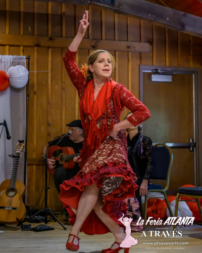 Sixth-annual La Feira ATLANTA, April 12, 2026, Presented by A Través, http://www.atravesarts.com Flamenco, music, dance, Spanish food, Photo by Poopak Mahdavi
