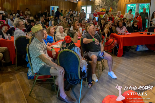 Sixth-annual La Feira ATLANTA, April 12, 2026, Presented by A Través, http://www.atravesarts.com Flamenco, music, dance, Spanish food, Photo by Poopak Mahdavi