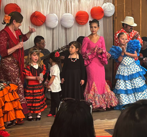 Sixth-annual La Feira ATLANTA, April 12, 2026, Presented by A Través, http://www.atravesarts.com Flamenco, music, dance, Spanish food, 