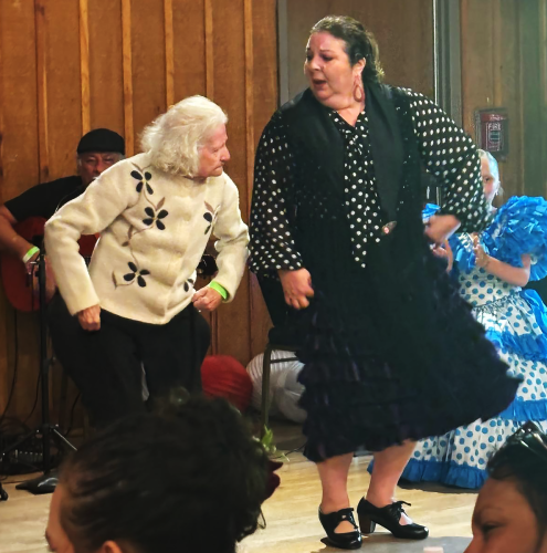 Sixth-annual La Feira ATLANTA, April 12, 2026, Presented by A Través, http://www.atravesarts.com Flamenco, music, dance, Spanish food, Photo by Poopak Mahdavi