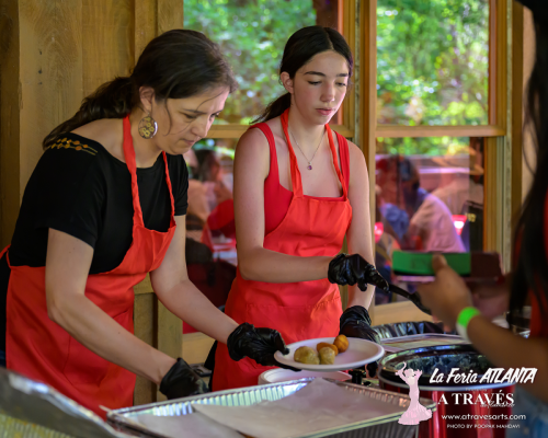 Sixth-annual La Feira ATLANTA, April 12, 2026, Presented by A Través, http://www.atravesarts.com Flamenco, music, dance, Spanish food, Photo by Poopak Mahdavi