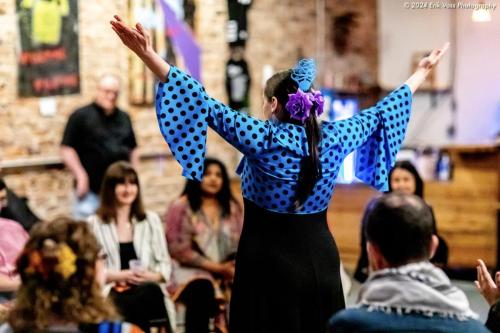New Bojaira Masterclass and Flamenco Tablao in La Feria Atlanta 2024  http://www.atravesarts.com